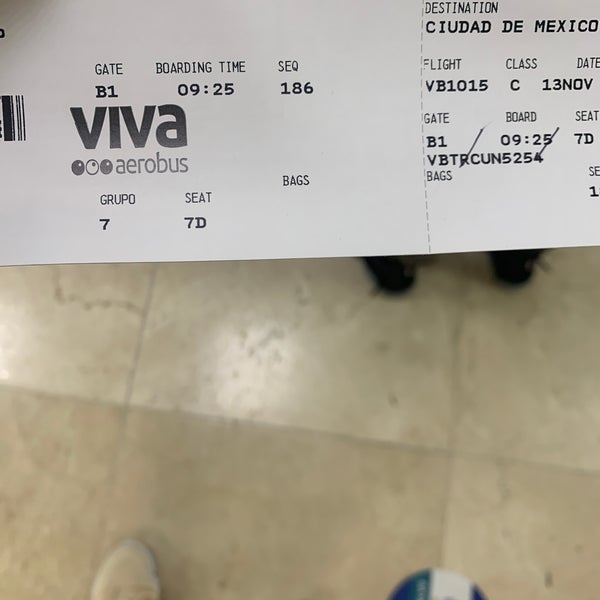 Vivaaerobus Terminal 1 O 2 2024 Davine Meridel