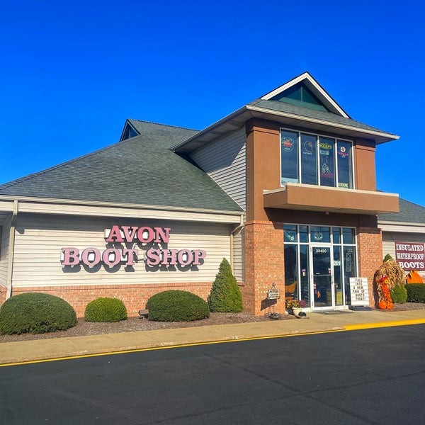 Avon boot shop Shoe Store in Avon