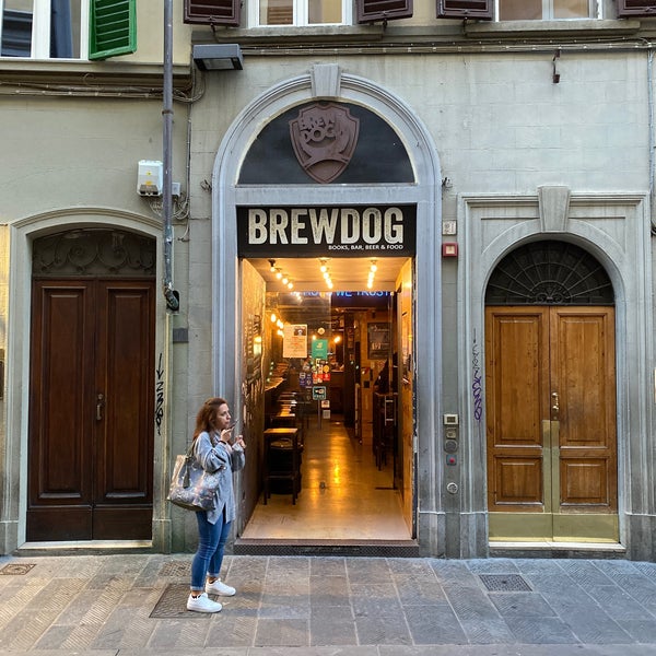 Photo taken at BrewDog Firenze by Evan L. on 10/3/2019