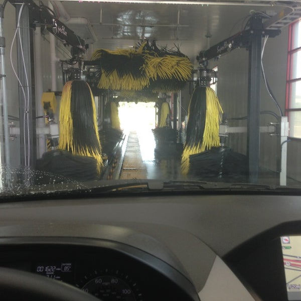Photo taken at Palms Car Wash - Research Blvd by Bryan M. on 6/22/2013