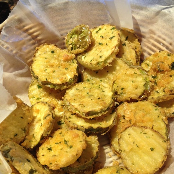 The fried pickles are the best I've ever had!