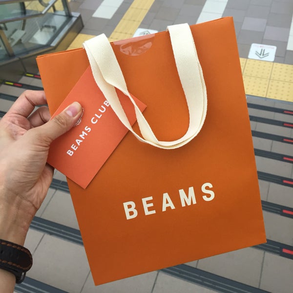 Beams 武蔵野市の衣料品店