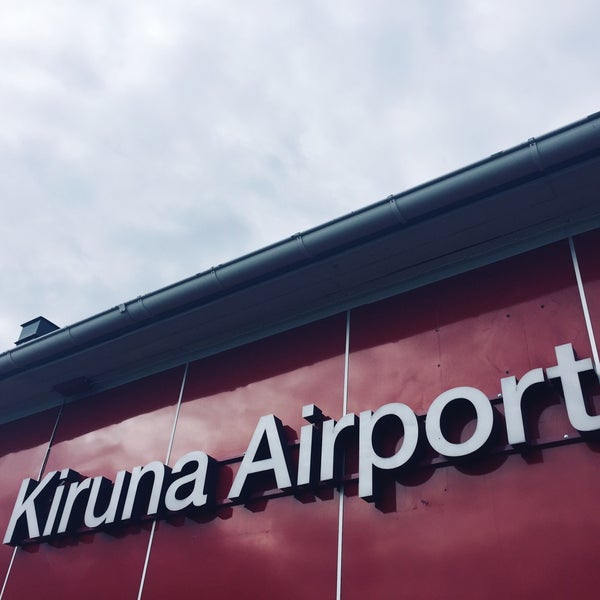 Photo taken at Kiruna Airport (KRN) by Rockcatttt on 8/10/2017