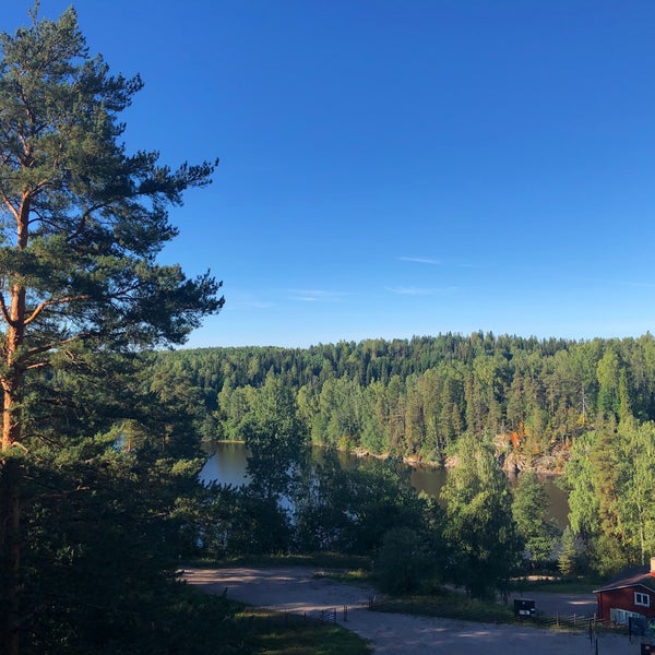 Das Foto wurde bei Suomen luontokeskus Haltia von Saara S. am 8/22/2018 aufgenommen