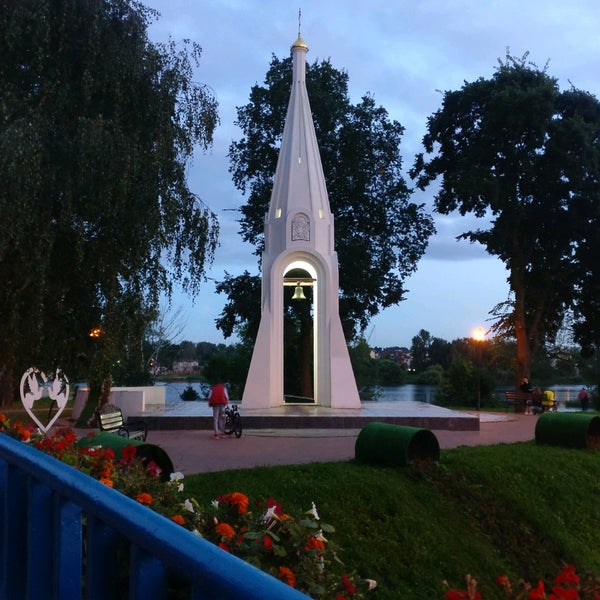 Часовня Казанской Богоматери Ярославль ночью