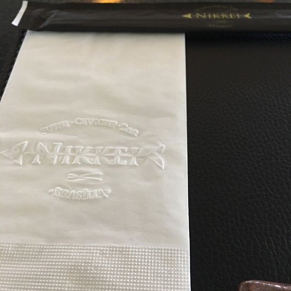 Photo prise au Nikkei Sushi Ceviche Bar par André Sodré #. le7/6/2017