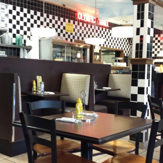 Olympic Grill Diner in Detroit