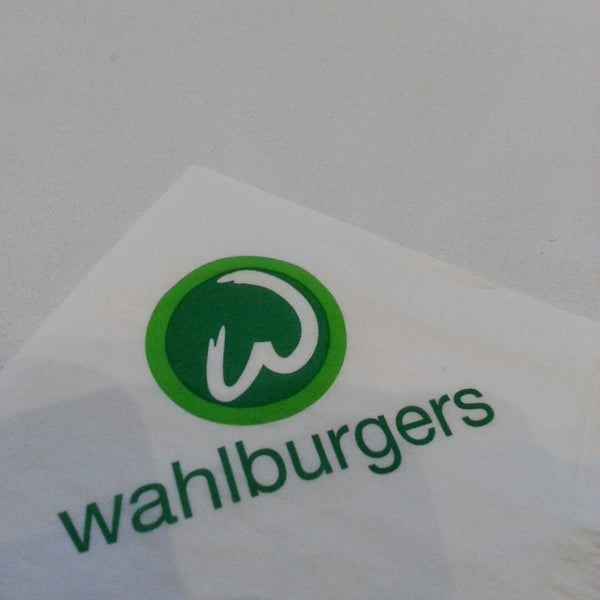 Photo taken at Wahlburgers by Dave C. on 11/18/2014