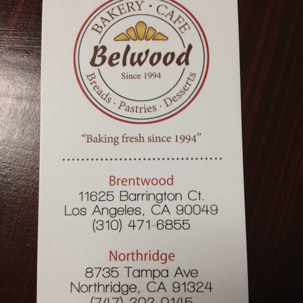 รูปภาพถ่ายที่ Belwood Bakery &amp; Cafe โดย B D. เมื่อ 6/29/2014