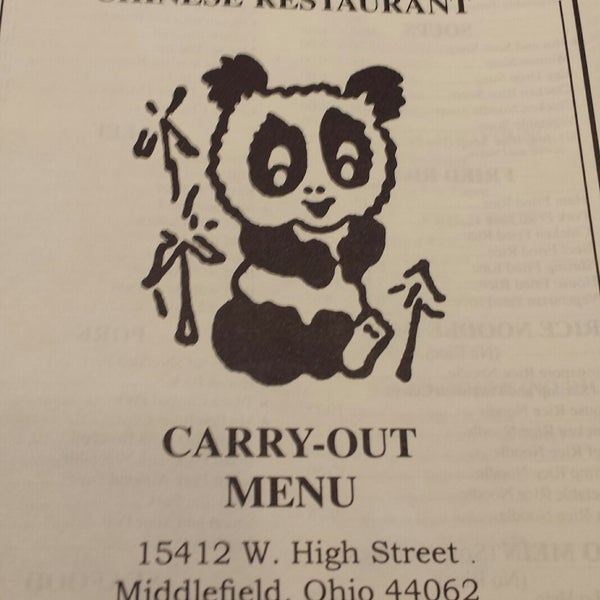 TaiPan Chinese Restaurant Middlefield, OH