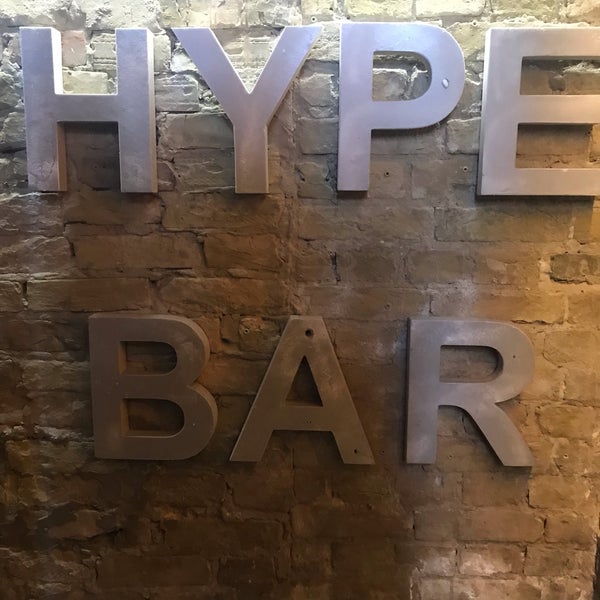 Photo taken at HYPE Bar by Christina K. on 3/2/2019