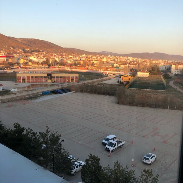 Photo taken at Grand Çalı Hotel by Sinan 🦅 on 2/20/2019