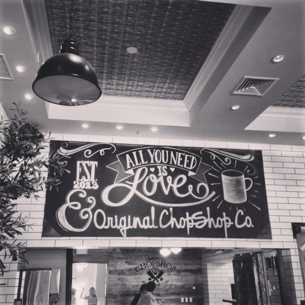 Photos at Original Chop Shop Co Downtown Chandler 35 W Boston St