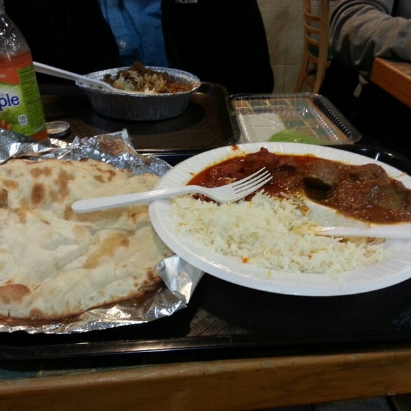Photo taken at Joy Curry and Tandoor by Pedro R. on 3/13/2013