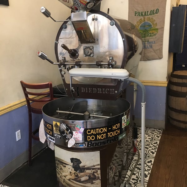 Photo taken at Coffee Labs Roasters by Michael T. on 4/21/2018