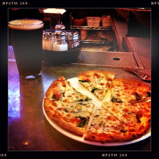 Photo taken at Patxi&#39;s Pizza by Crispin M. on 3/8/2012