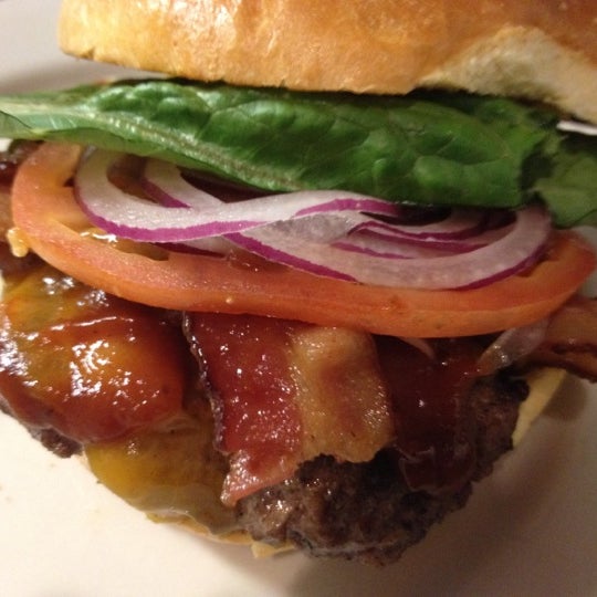 100% natural all American beef burgers!