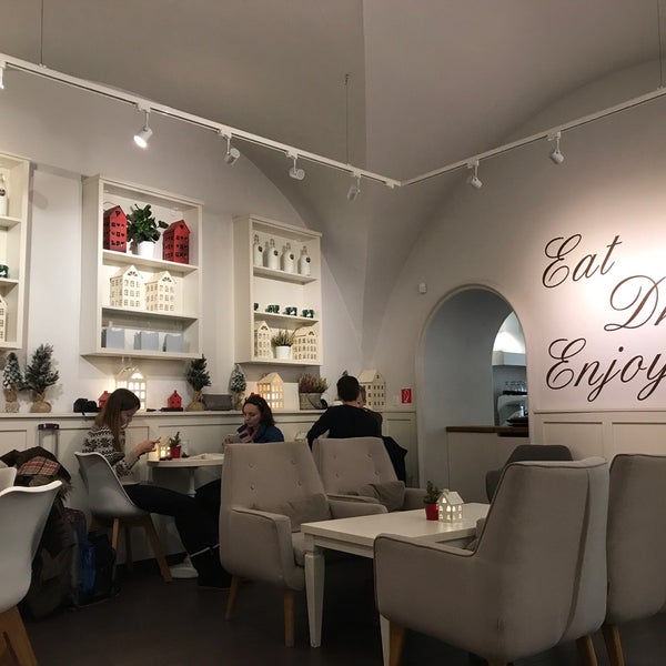 Photo taken at ENJOY Coffee by Angelika P. on 1/3/2018