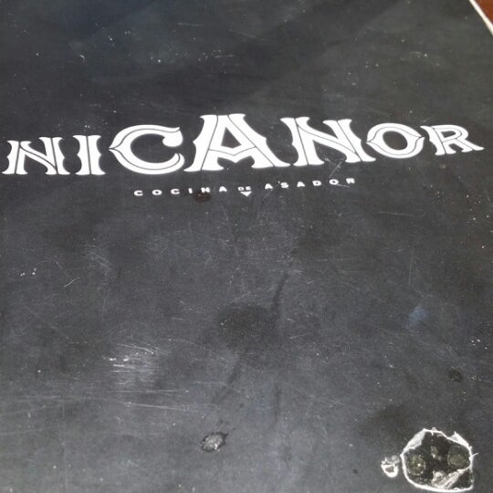2/2/2014 tarihinde Paola M.ziyaretçi tarafından NICANOR ® Cocina De Asador'de çekilen fotoğraf