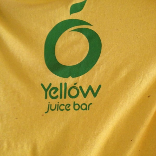 7/31/2014에 Joseph D.님이 Yellow - A Juice Bar에서 찍은 사진
