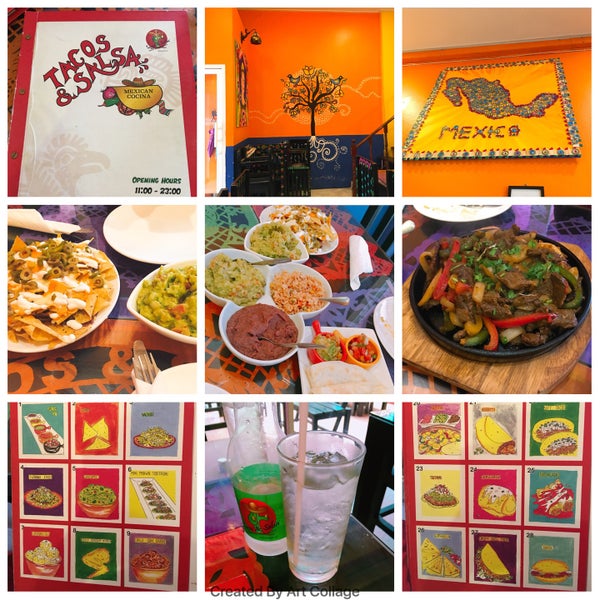 รูปภาพถ่ายที่ Tacos &amp; Salsa โดย marimo เมื่อ 9/9/2016