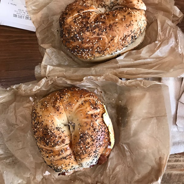 Bagels are the biggest and softest in the world! Pure delight. Order anything, as nothing will disappoint.