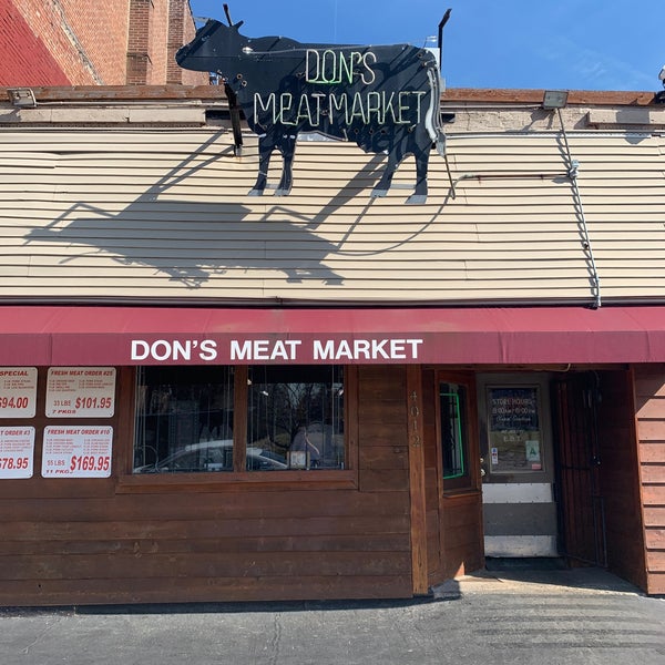 Photo taken at Don&#39;s Meat Market by Joshua F. on 3/7/2020