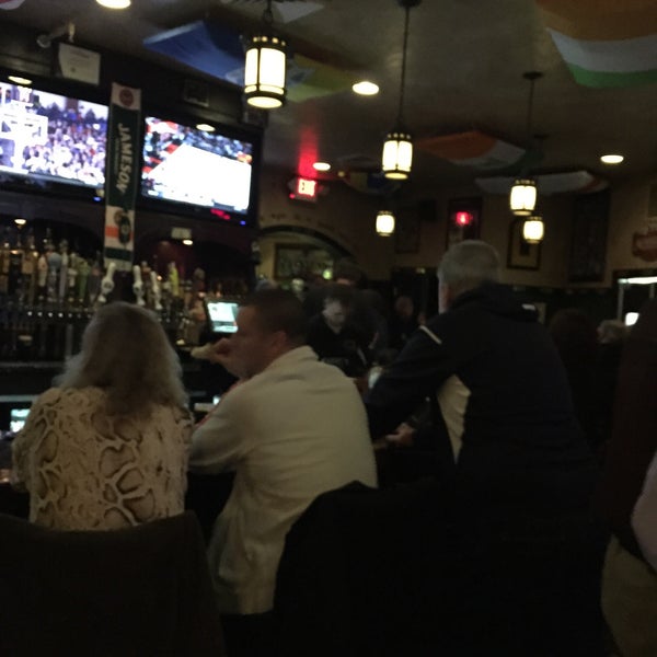 Photo taken at Dublin&#39;s Irish Pub by Cree M. on 3/1/2015