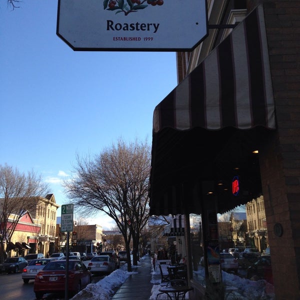 Photo taken at Cedarburg Coffee Roastery by Cree M. on 12/17/2013