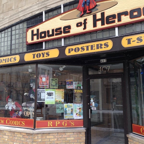 Photos at House of Heroes Oshkosh, WI