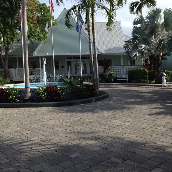 Photo taken at Southernmost Hotel in the USA by Cree M. on 10/24/2014