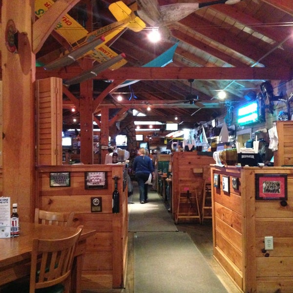 Photo taken at Norman&#39;s Landing Restaurant by Darryl M. on 2/9/2013