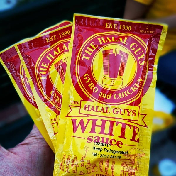 Photo taken at The Halal Guys by James on 9/14/2016