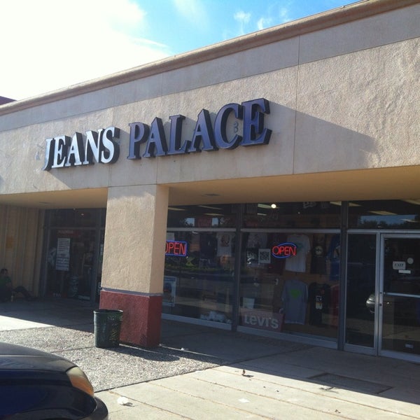 Jeans palace - Shasta Hanchette Park - San Jose, CA