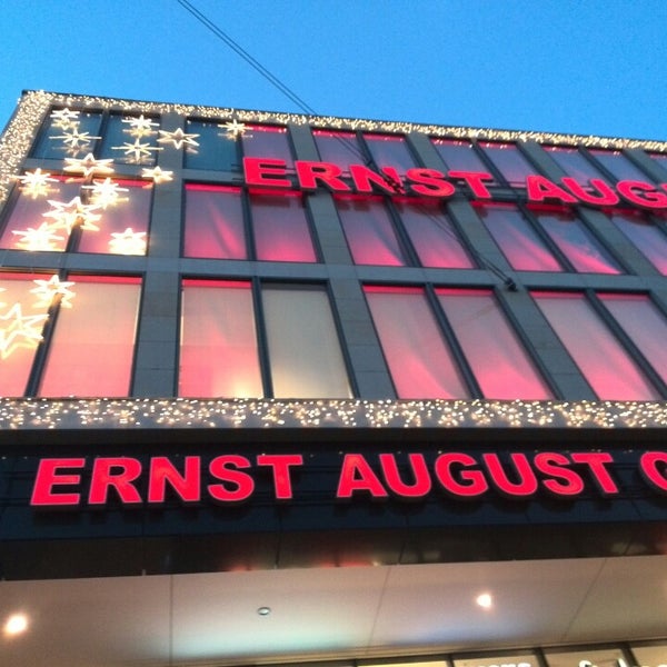Photos At Ernst August Galerie Mitte Hannover Niedersachsen