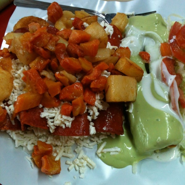 Enchiladas de Resi San Nicolás de los Garza, Nuevo León