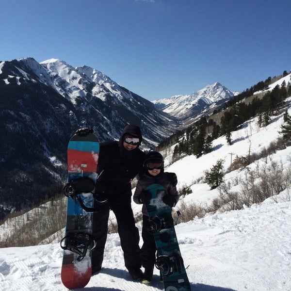 Photo taken at Aspen Mountain Ski Resort by Jared B. on 3/25/2014