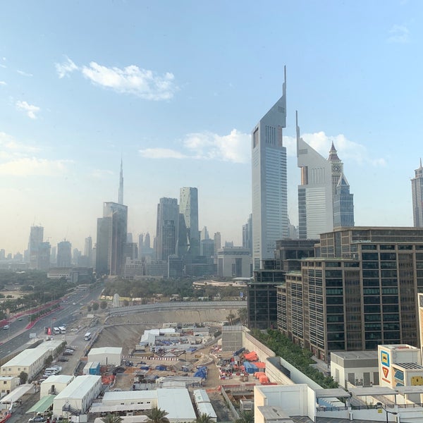 Das Foto wurde bei Novotel World Trade Centre Dubai von Алексей G. am 2/22/2020 aufgenommen