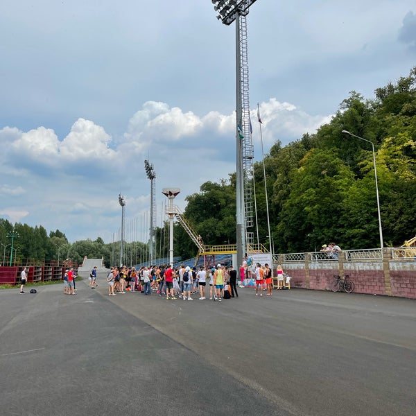 Биатлонный комплекс Душники Арена в Польше