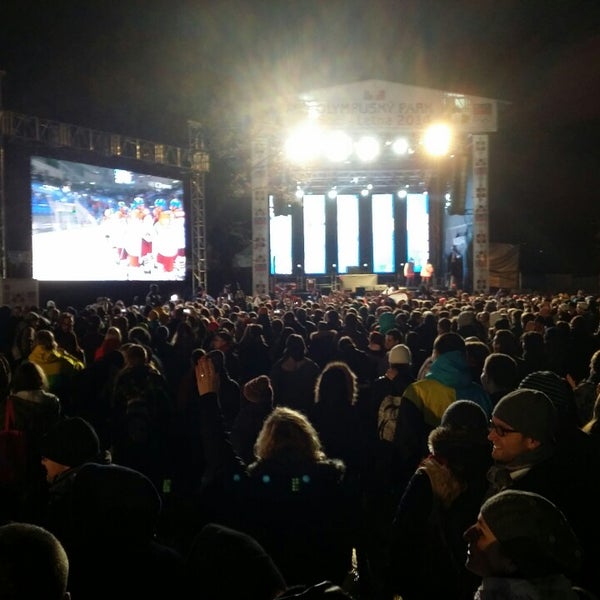 Photo taken at Olympijský park Soči - Letná 2014 by Michal J. on 2/19/2014