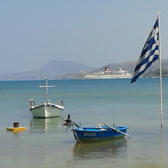 Photo taken at Πυροφάνι by Ασπασια Α. on 8/18/2013