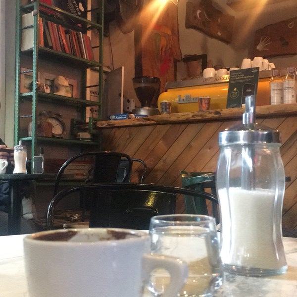 Photo taken at More Coffee &amp; Tea by Betül Beyza N. on 2/26/2019