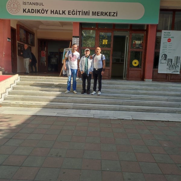 9/29/2022にSenkoがKadıköy Halk Eğitim Merkeziで撮った写真
