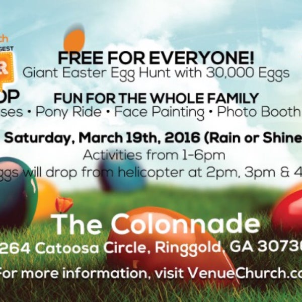 The Colonnade Ringgold, GA