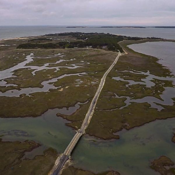 Lieutenant Island Beach in Wellfleet