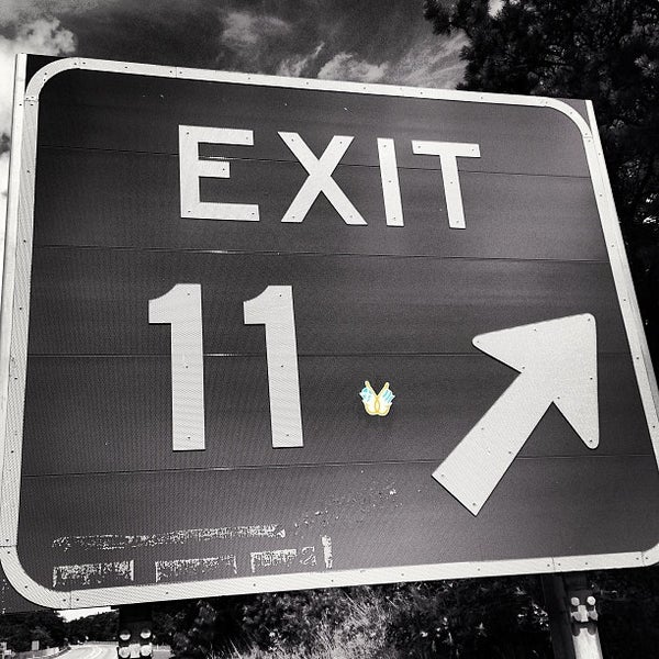 Exit 11. Last exit 11. роут +6 риюок.