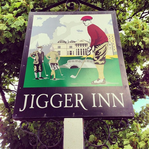Photo taken at Jigger Inn by Mike M. on 6/14/2013