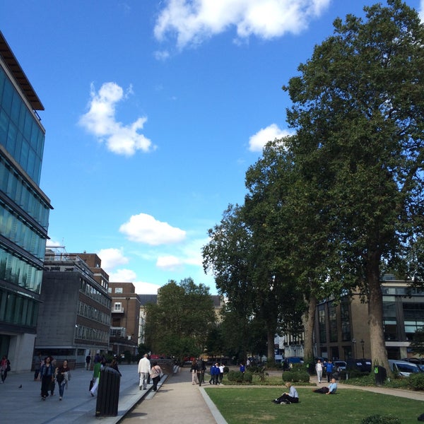 Photo taken at Birkbeck, University of London by Julian S. on 9/23/2016