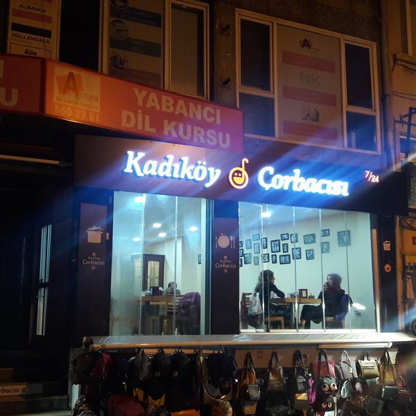Снимок сделан в Kadıköy Çorbacısı пользователем Fatih A. 11/3/2016