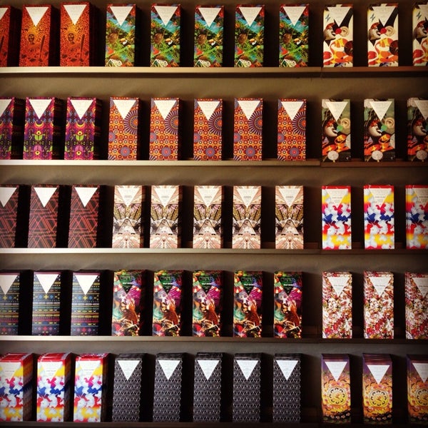 Photo taken at Compartes Chocolatier by Megan D. on 5/25/2014